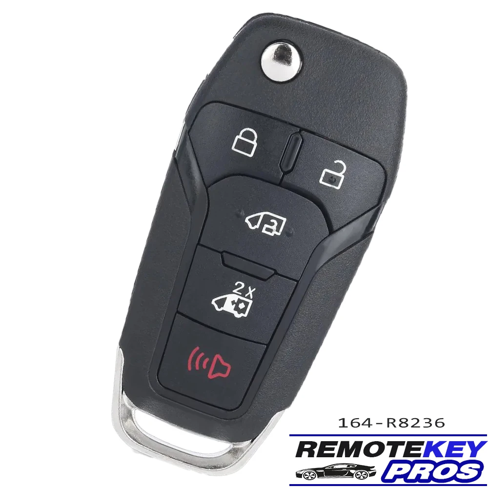 

DIYKEY N5F-A08TAA 164-R8236 Flip Remote Key Fob 315MHz ID49 for Ford Transit Connect 2019 2020 2021 2022 2023