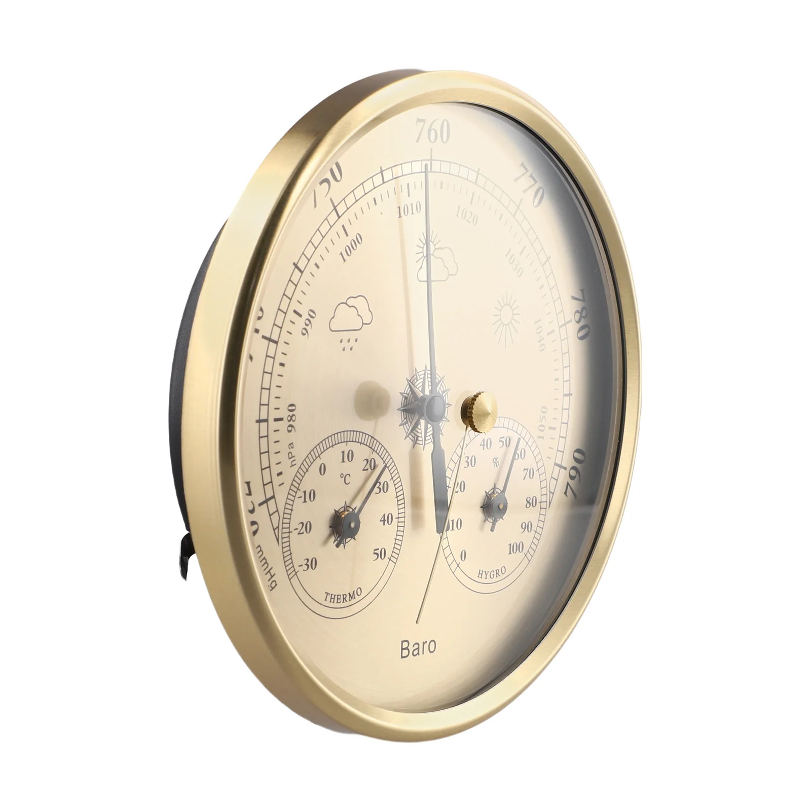 For Home Use For Indoor Weather Monitoring Mechanical Weather Station Home Weather Forecast Instrument No Batteries Required