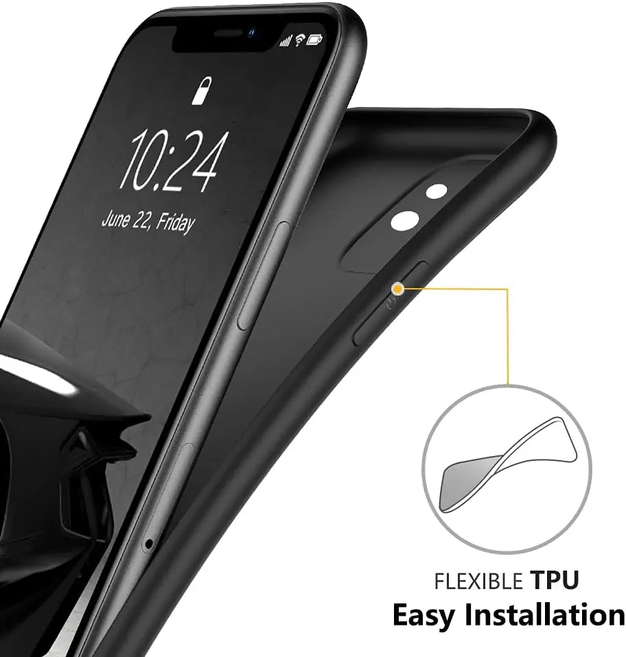 Flüssige Silikonhülle für iPhone 11 12 13 Mini iPhone 14 15 16 Pro Max 16 Plus Cover TPU stoßfeste matte Schutzhülle – Detail 7