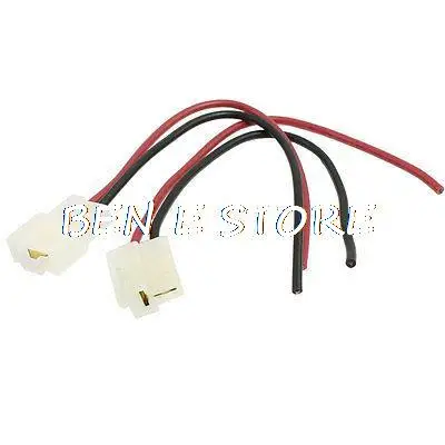 1 Pair Female Male 2 Pin Battery Connector Plug Wire 17cm for Car Truck