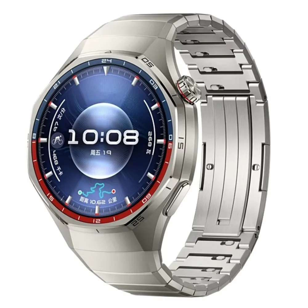 Titan-Armbänder für Huawei Watch GT6 Pro, Armband ohne Lücken, Armband für Huawei Watch GT6 Pro, Zubehör für Smartwatches. – Detail 6
