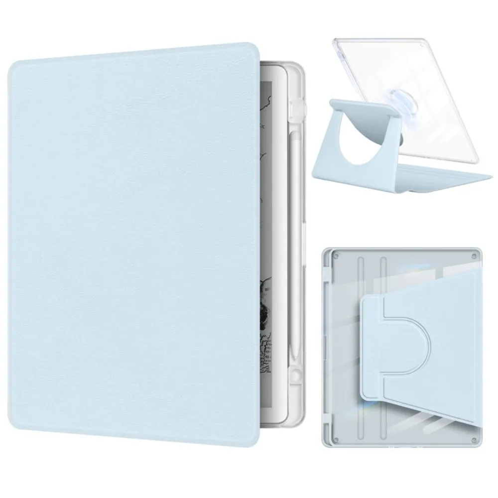Magnetic Case with Pencil Holder Detachable e-Reader Cover Smart Auto Wake/Sleep for Kindle Scribe/Colorsoft 11 inch (2025)