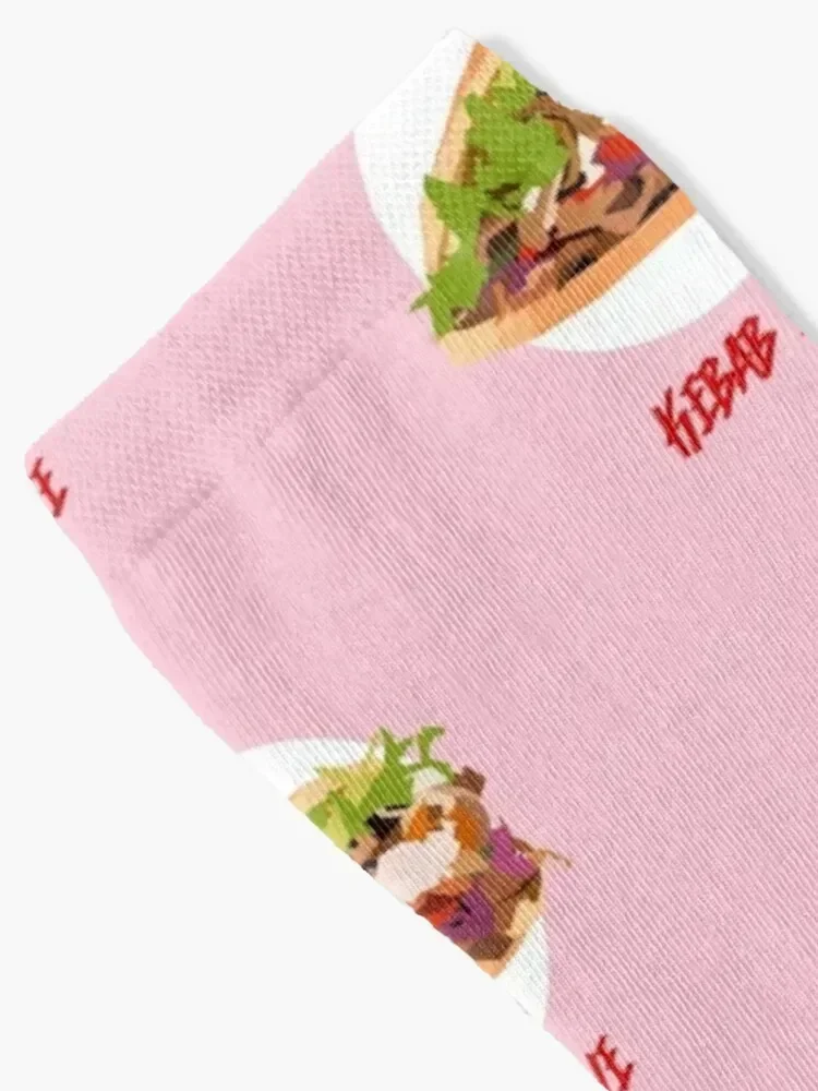 kebab Socks Rugby designer anime funny gifts Man Socks Women's