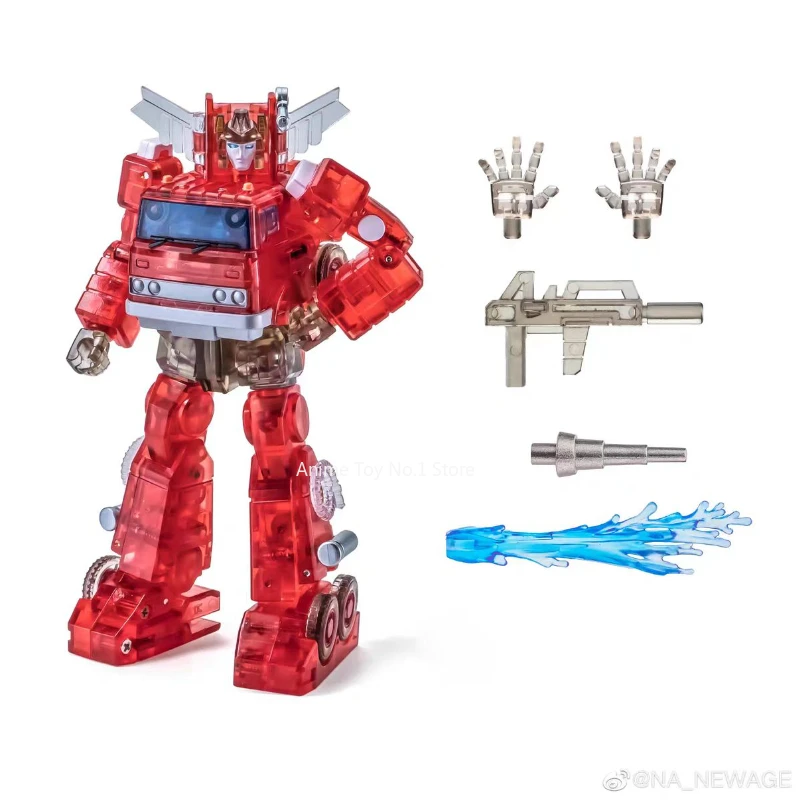 オリジナル変形ロボットモデル NA H46T 消防車アニメアクション人気お気に入りフィギュア変形オプティマスプライムおもちゃ子供