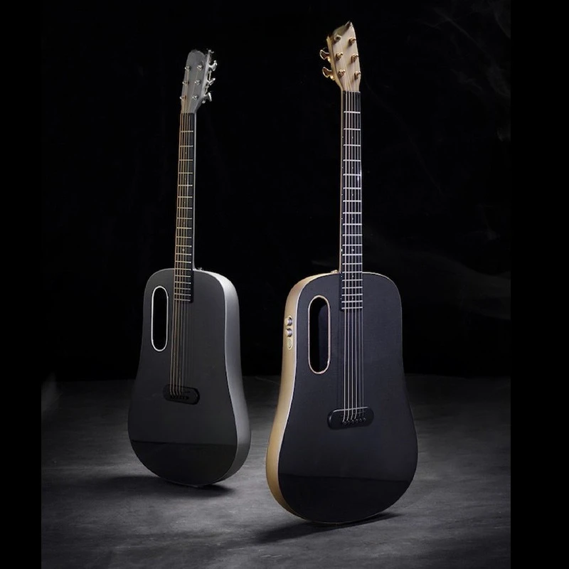 

Guitar folk carbon fiber guitar novice electric box piano introductory student performance 41 inches