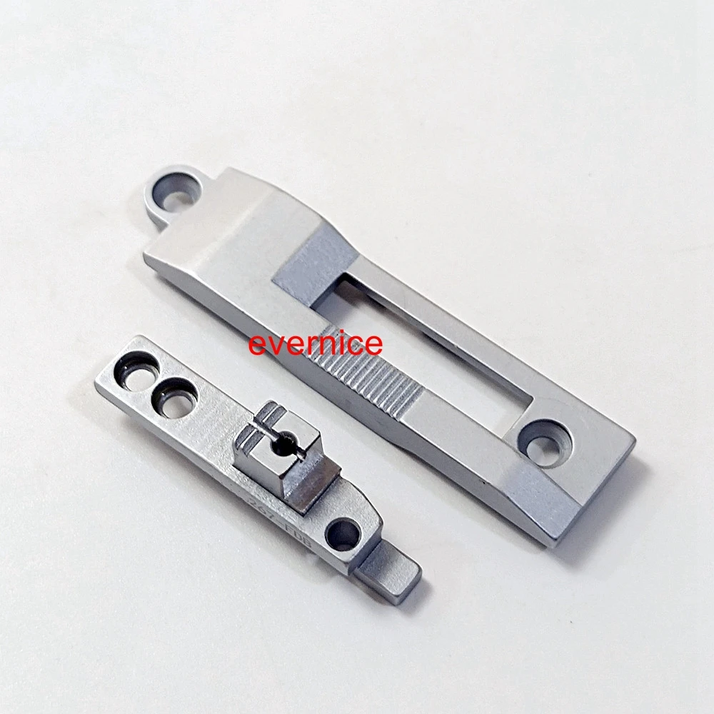 Binding Sewing Throat Plate Feed Dog for Durkopp Adler 267 Single needle sewing machine