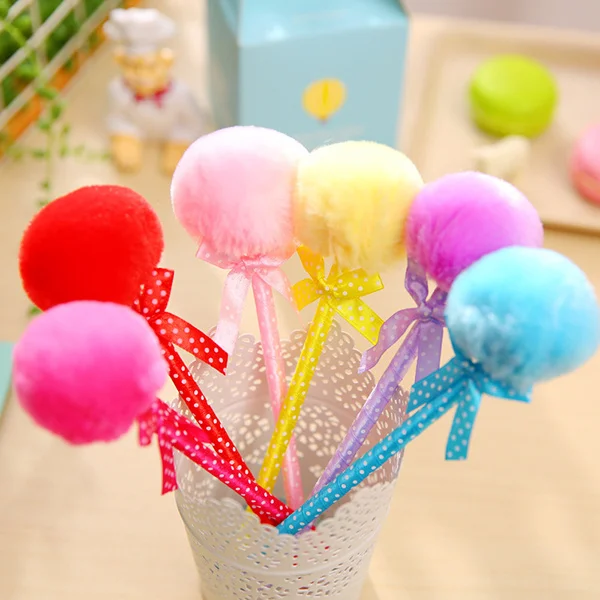 

5Pcs Cute Cartoon Ballpoint Pen for Kids and Teachers Party Favors Gift Ideas Teenage Girls Stylish Writing Stationery