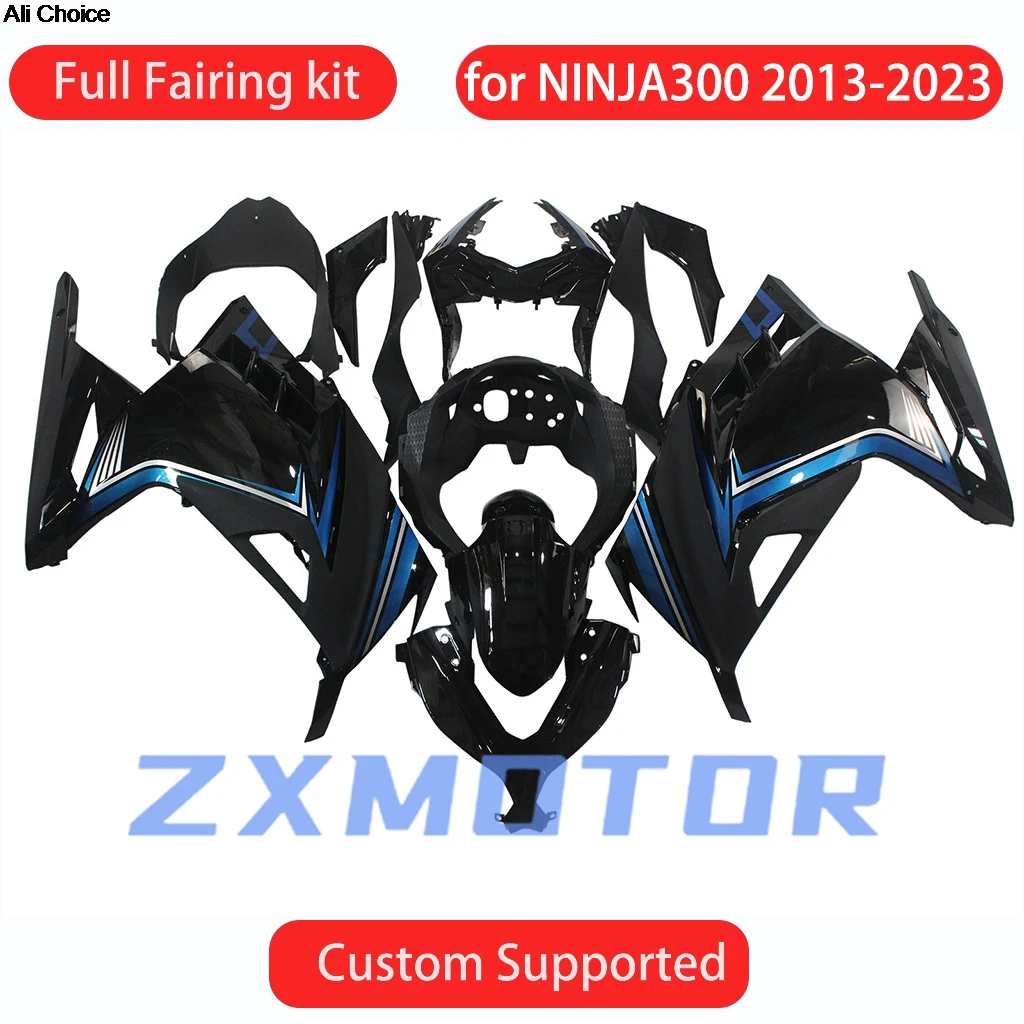 Fit for Kawasaki NINJA300 2013 2014 2015 2016 2017 2018-2023 Race Fairing Kit EX300R 13-20 21 22 23 Motorcycle Fairings