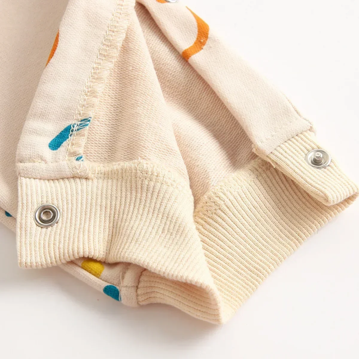 Herbstmode: Baby-Strampler, Kleidung, Baumwoll-Overall für Kleinkinder, Mädchen-Overalls mit Stirnband. – Detail 9