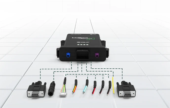 وعرة Ip67/Ip69k مركبة زراعية لتحديد المواقع المقتفي RS232 RS485 RJ45 مزدوجة Canbus تتبع Telematic 4G بطارية العلامة التجارية المخصصة #4