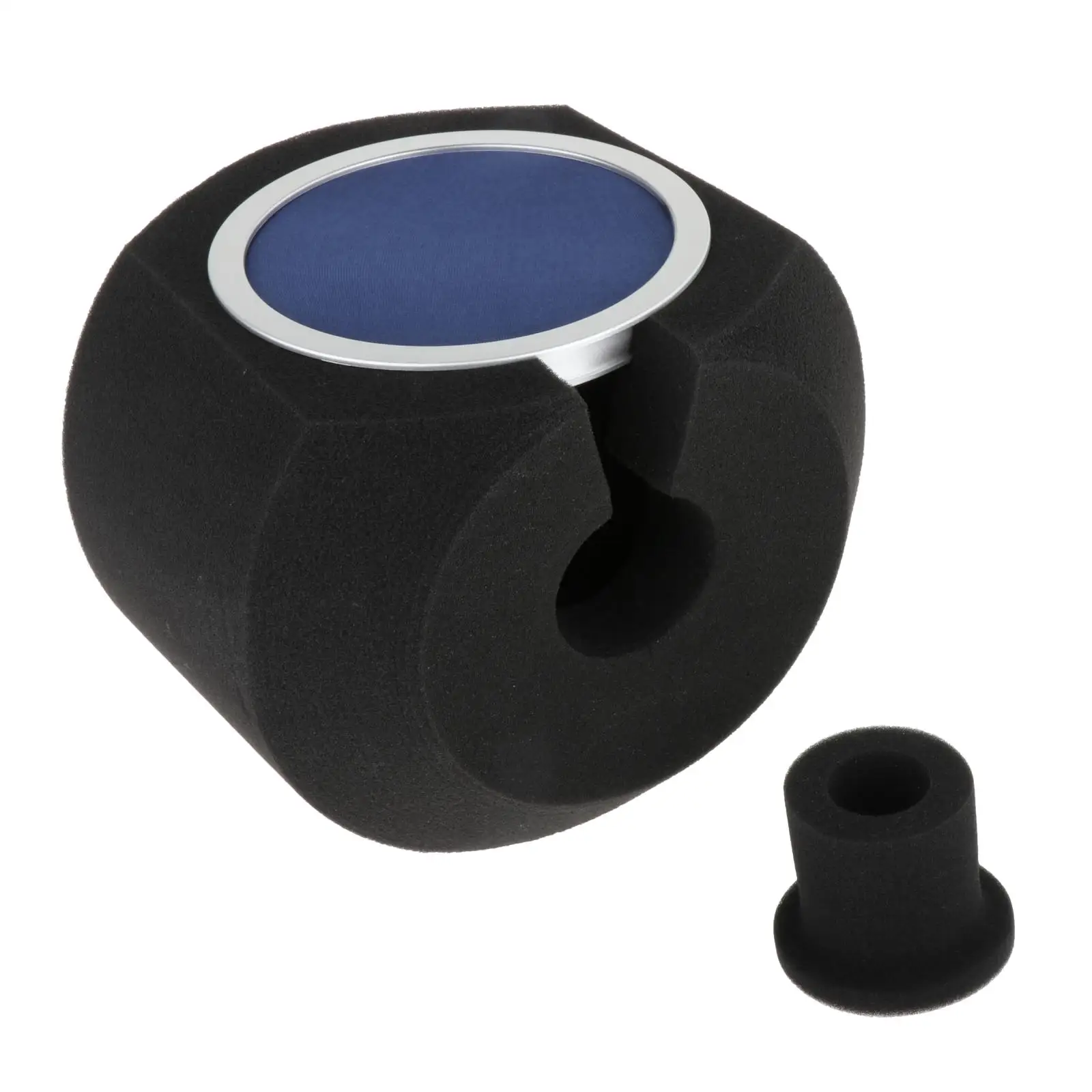 Ikfor Studio Static Performance Acoustic Filter, Micro Shilds, Isolation Microphone Shilds, Mousse Static Studio