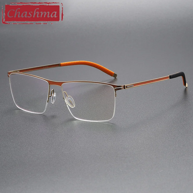 Chashma Prescription Glasses Men Eyewear Ultra Light Thin Women Optical Fashion Spectacles Eyeglasses Frames for Recipe Lenses