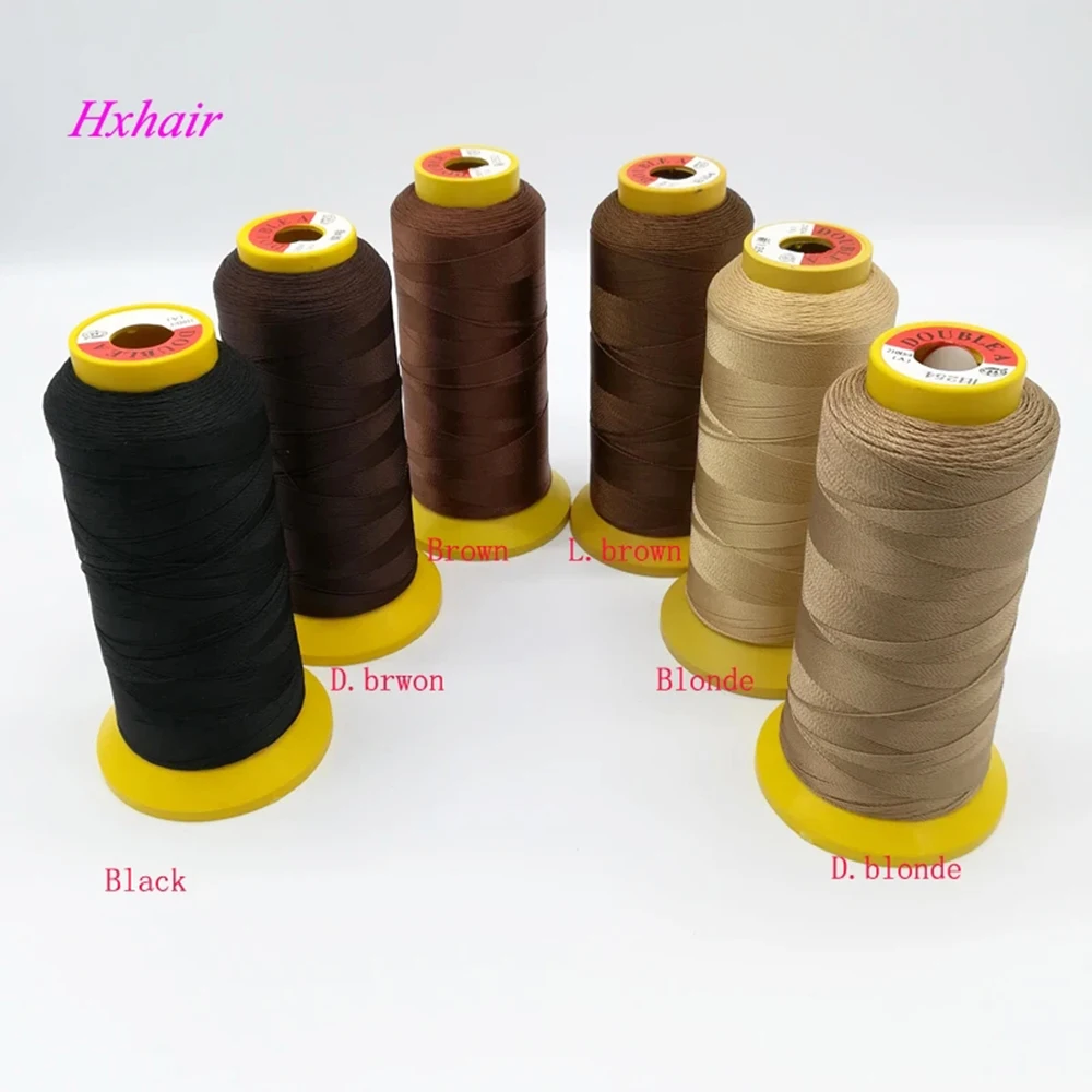 1pcs Thread for Weaving for Hair Extension High Intensity Polyamide Nylon Weaving Thread Hair Extension Thread