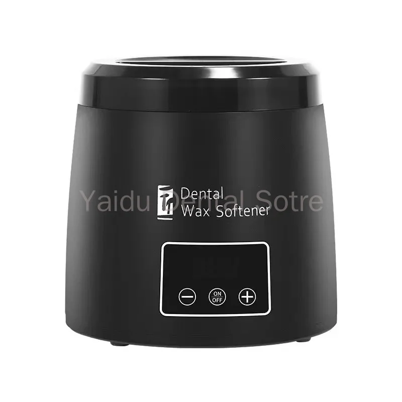 220V Dental Wax Embankment Softener Full Denture Wax Strip Absorbent Base Wax Thermostat Fabrication Warmer for Dental Prostheti