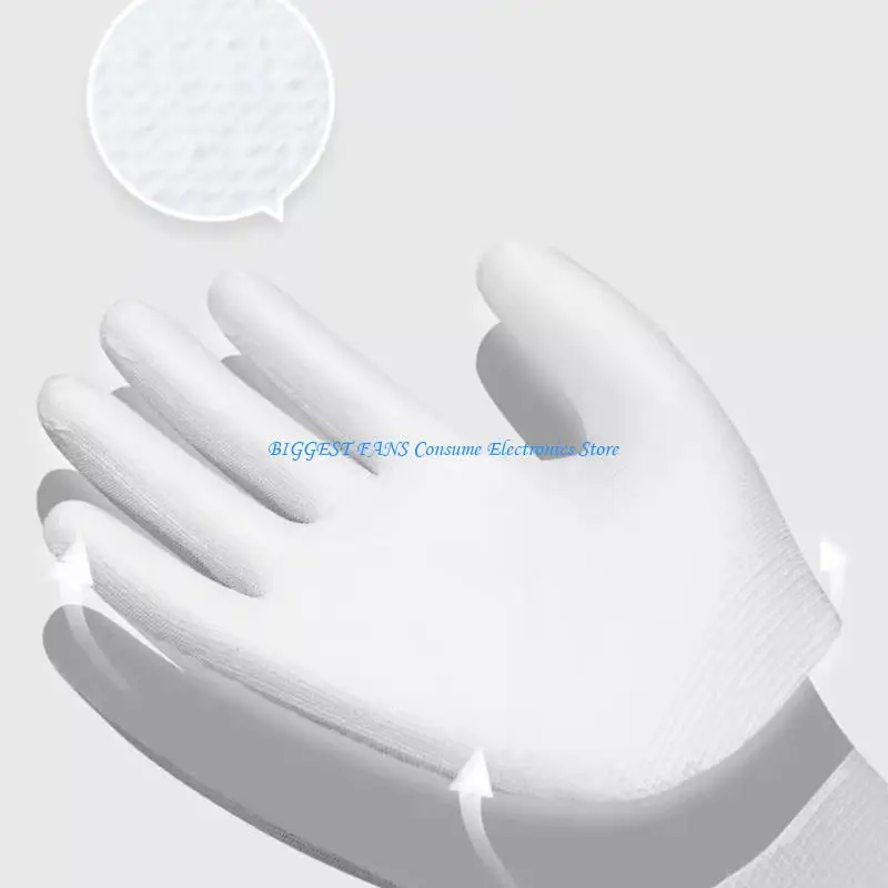 

F68B Women Men Breathable Working Gloves for Gardening Construction