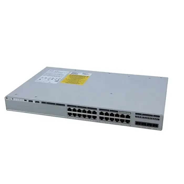 Original ciscos C9200L-24P-4G-E industrial network switches   24 port PoE+  Network Switch C9200L-24T-4G-E