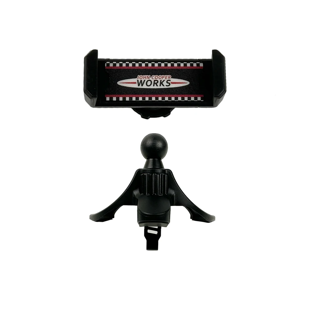 Car Air Vent Outlet Phone Holder For MINI Countryman Clubman R55 R56 R60 R61 R57 R58 R59 Car Styling Accessories