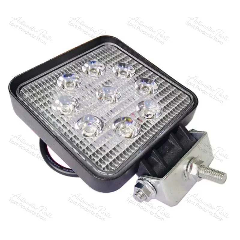 9 Beads LED Work Head Lamp 12V 48V 80V Universal Suitable for Forklift Engineering Machinery Front Lighting Accessory
