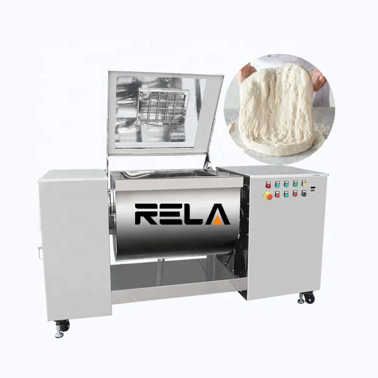 CE Industrial Stainless Steel Cake Dough Mixing Machine Bread Wheat Flour Sigma Blender Food Powder Double Z Arm Mixer