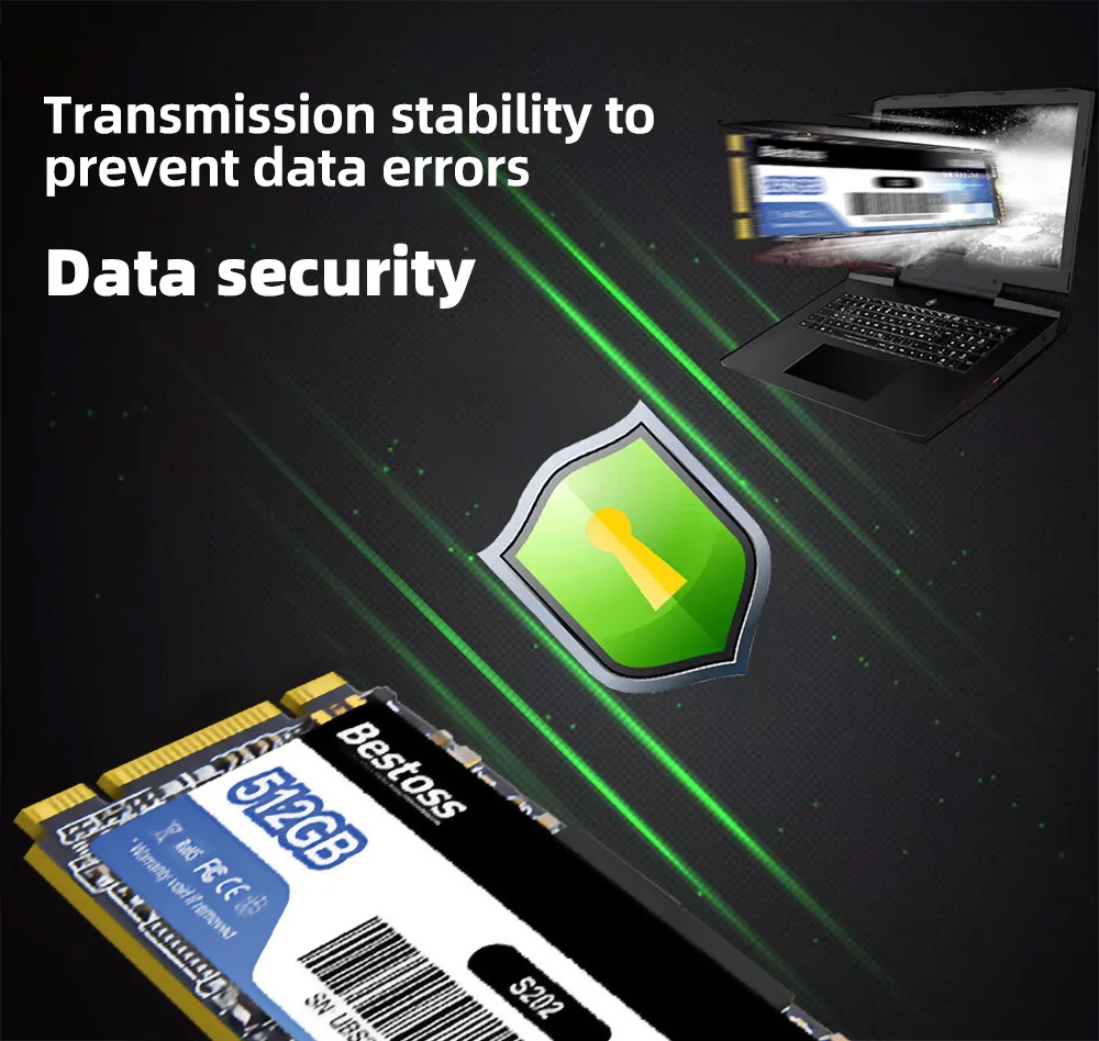 Bestoss SSD M2 Sata 2280 SSD 120 ГБ 128 ГБ 240 ГБ 256 ГБ 480 ГБ 512 ГБ Внутренний твердотельный накопитель X10 шт.
