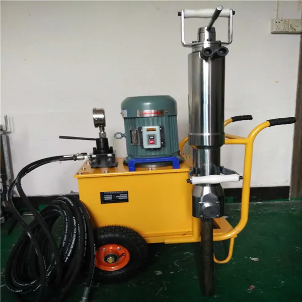 Quarry Stone  diesel Powered Hydraulic Splitter Machine for Cracking Rock