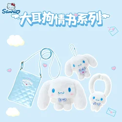 Sanrio Cinnamoroll Love Letter Series peluche Doll Kawaii ciondolo borsa portatile per cellulare Cartoon Doll Toy Girl regali di compleanno