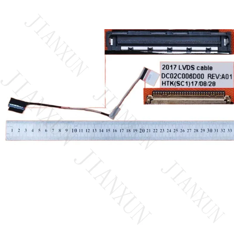 S+LED Screen Cable For Thinkpad T440 T450 T460 Aiv10