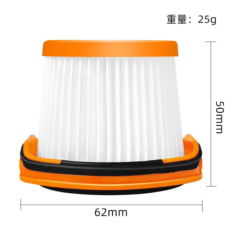 Filtre HEPA pour aspirateur Shark wanvac, pièces de rechange et accessoires pour aspirateur sans fil WS620 WS630 WS632 XFFWV360