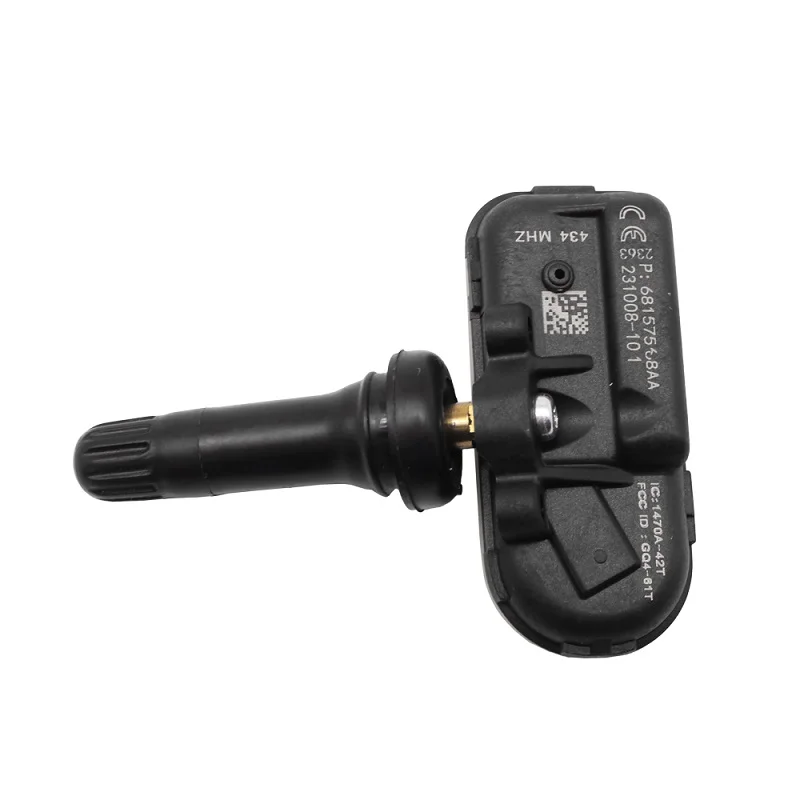 デジタルタイヤ空気圧センサー,tpms,ram,カーゴバン,1500, 2500, 3500,jeep,kee, 434mhz,68157568aa,68157568ab,1個,4個