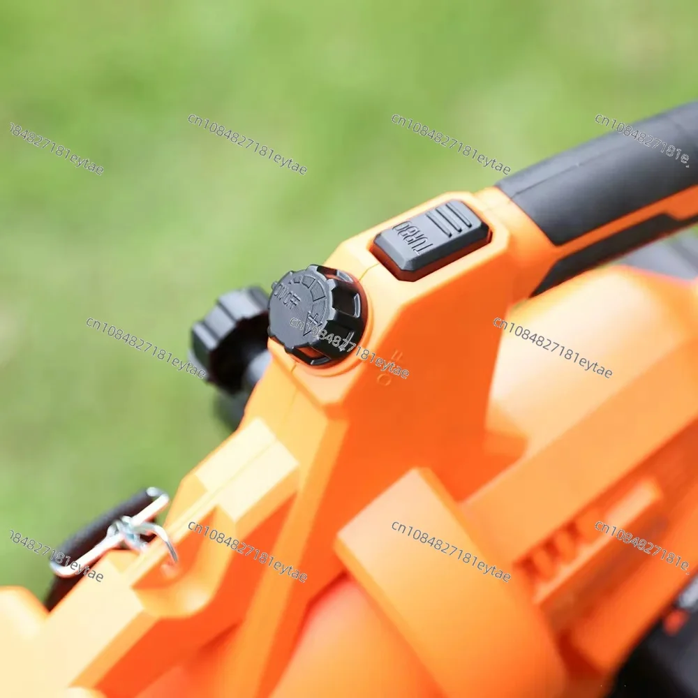 2*20V Cordless Blower Vacuum 234km/h High Speed 15:1 Mulching 45L Bag Variable Speed Control for Lawn Garden-LB C20C