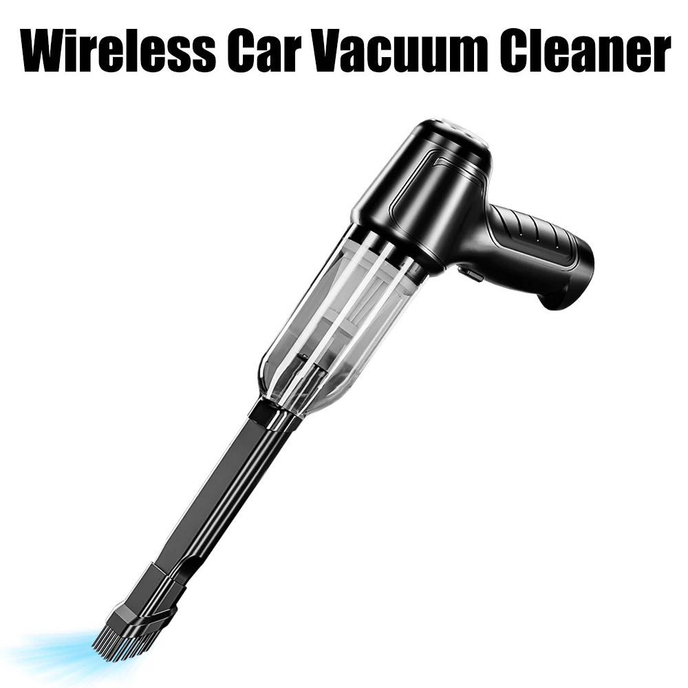 

Mini Portable Wireless Cleaner Powerful Strong Suction Handheld Car Vacuum Cleaner Home Cleaning Machine 7.4V 60W