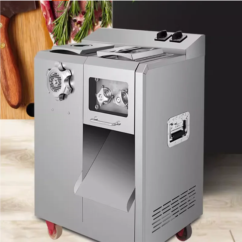 Commercial Slicer Electric Stainless Steel Meat Grinder Large Meat Mincer and Sausage Maker