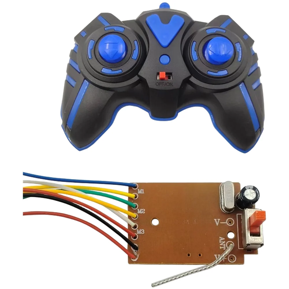 Remote Control Car Module 6 Channel 2.4G Remote 27MHz Circuit PCB Receiver Board Remote Control Circuit Board