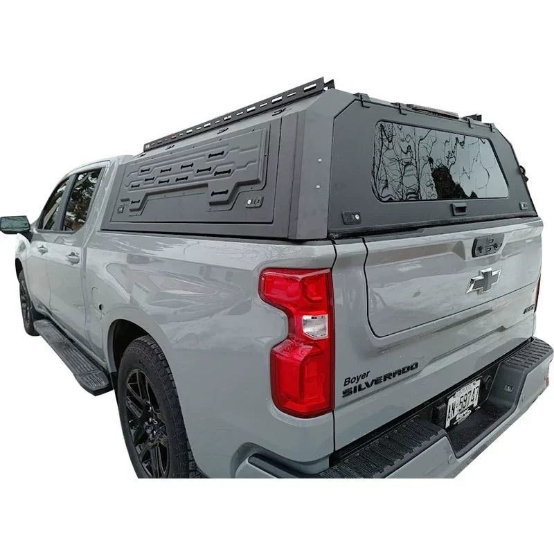 

2006-2024 Hilux Revo Vigo SR5 pickup truck split bed cover high cover modification parts