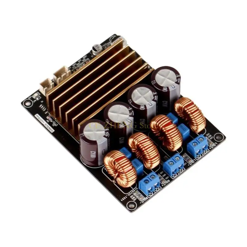 E56B TPA3251 HiFi ستيريو ثنائي القناة الصوت الرقمي مكبر كهربائي لوحات الصوت الحقيقي عالية الدقة رقاقة المقاوم مكبر للصوت #5