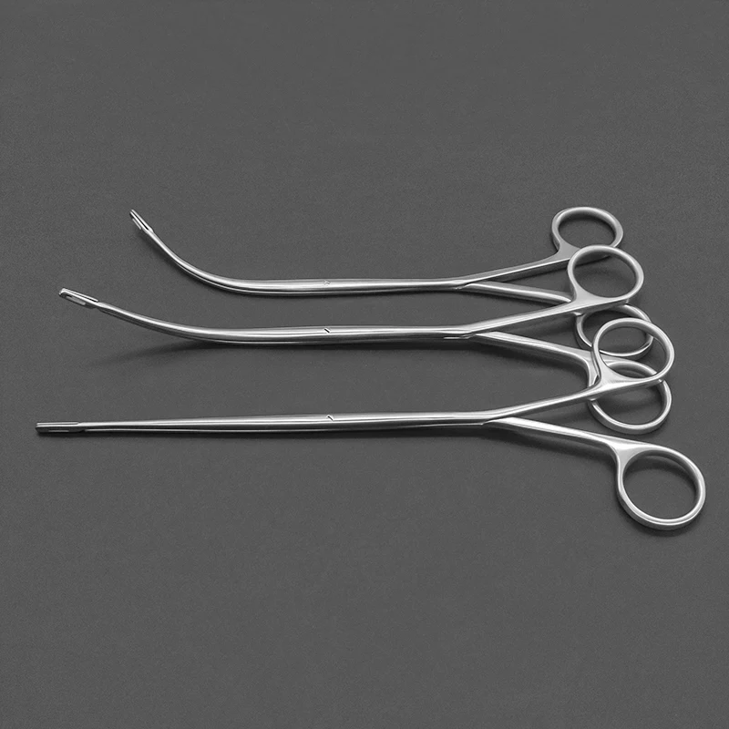 Foreign Body Forceps For Fish Bone Indirect Laryngeal Forceps For Tracheal Intubation Catheter