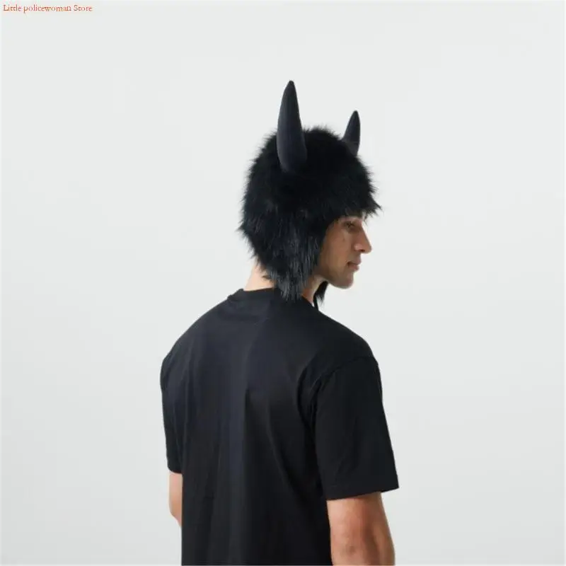 F92D Sombrero invierno a prueba frío para hombres y mujeres, Unisex, actividad aire libre, sombrero para evento con