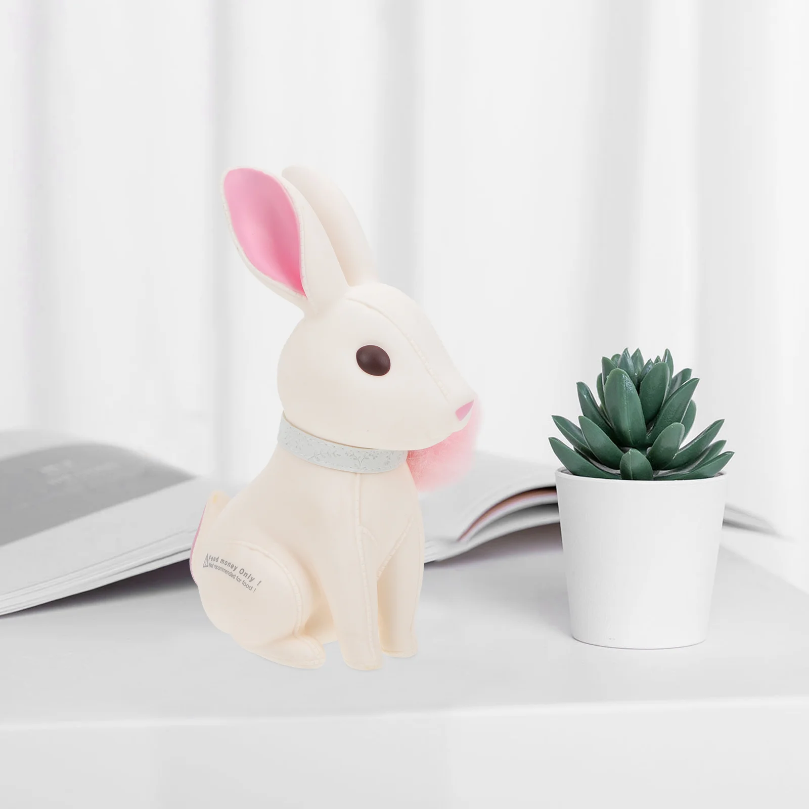 Leuke doos voor kinderen Pasen Versiering Dierlijke vorm Spaarpot Kids Desktop Decor Verjaardagscadeau Geldbesparende Pot