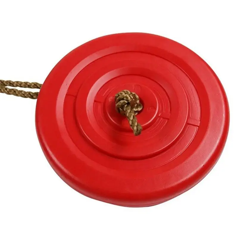 Huśtawka dyskowa dla dzieci L81A 2025 - Huśtawka w kształcie płatka, do użytku wewnątrz i na zewnątrz, pogrubiona, huśtawka wisząca, fotel bujany