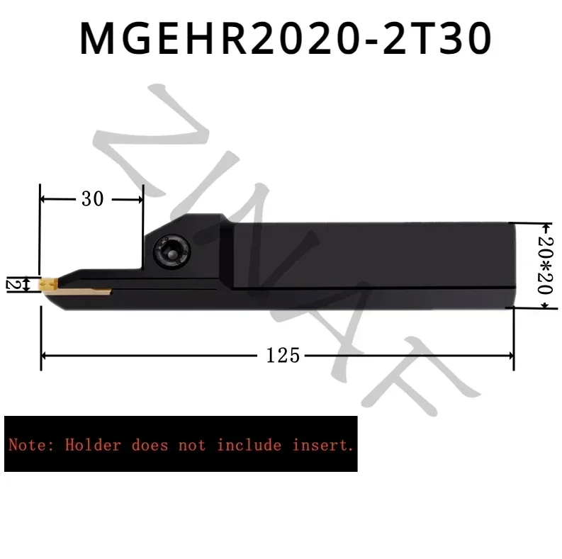 MGEHR MGEHR2020 MGEHL MGEHR2525 2T30 3T25 3T35 4T30 4T35 4T40 5T35 5T40 5T45 Lengthened Grooving knife MGGN series insert lathe