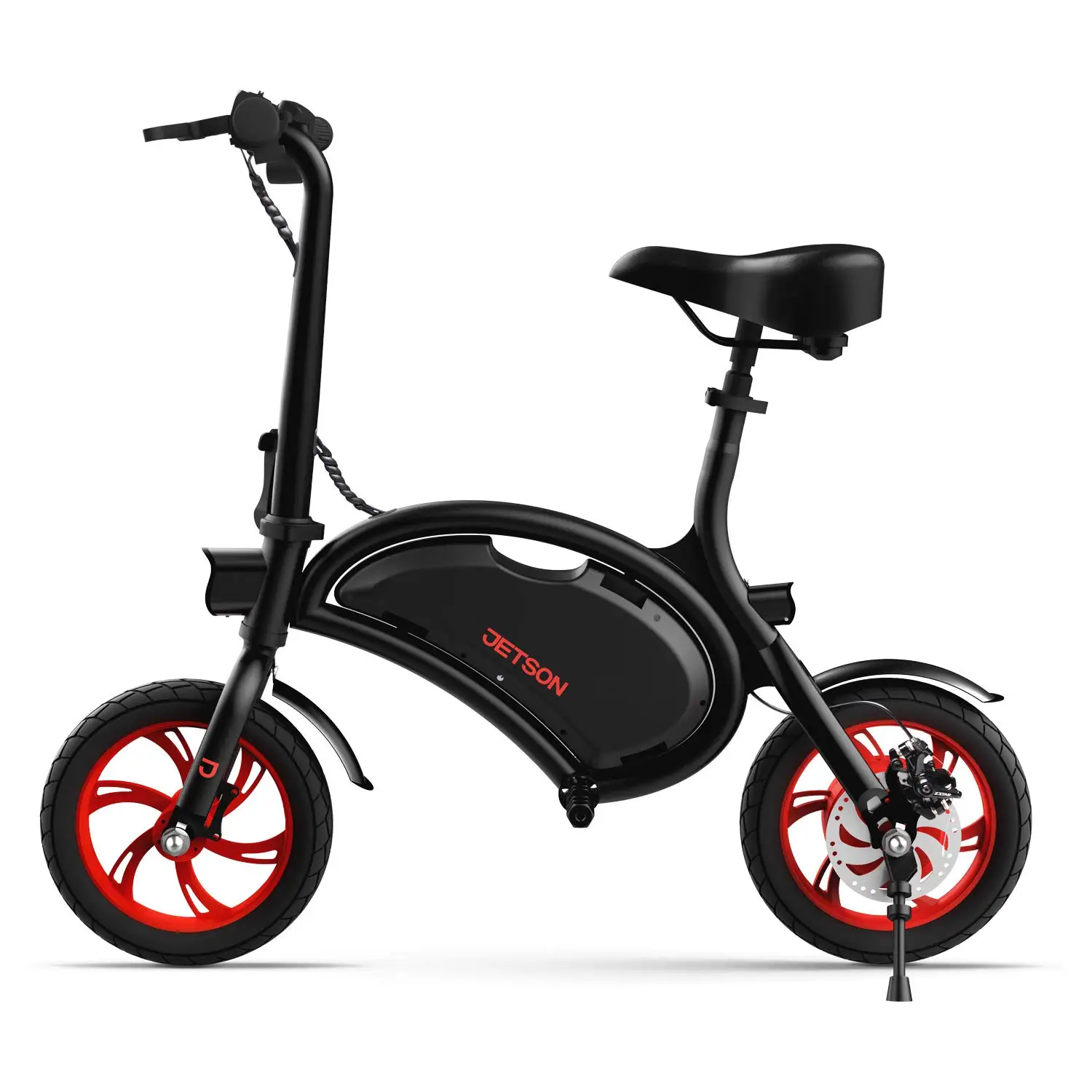 Electric Bike Folding 15.5MPH 15Mile Range Twist Throttle Cruise Control Foot Pegs Carry Handle Teen Adult, Customized