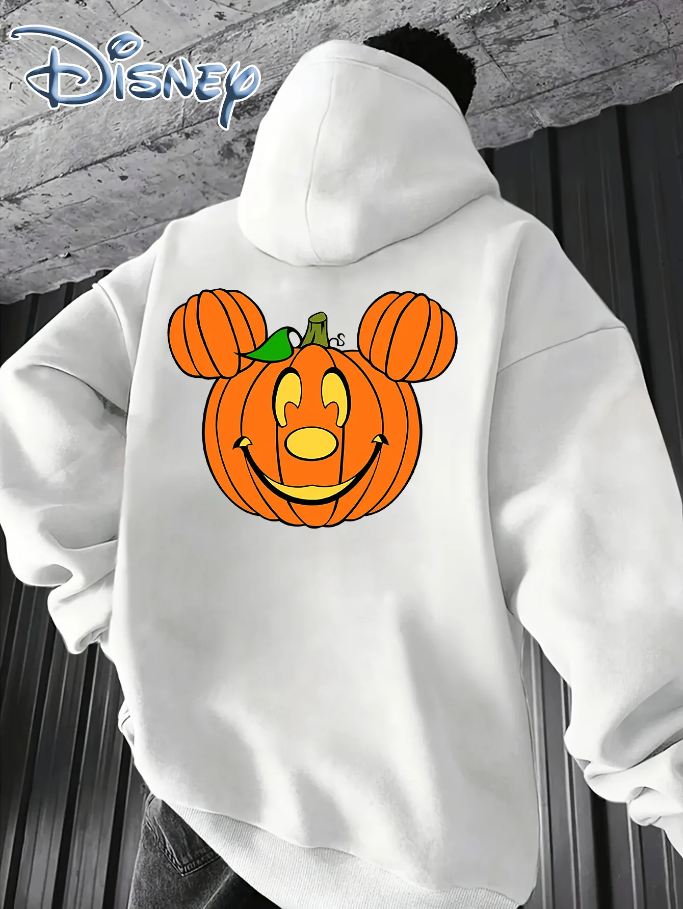 

2025 New Mickey Mouse Halloween Hoodie Boy Girl Kids Family Parent-Child Sweater Fall Winter Large Casual Men Women Long Sleeves