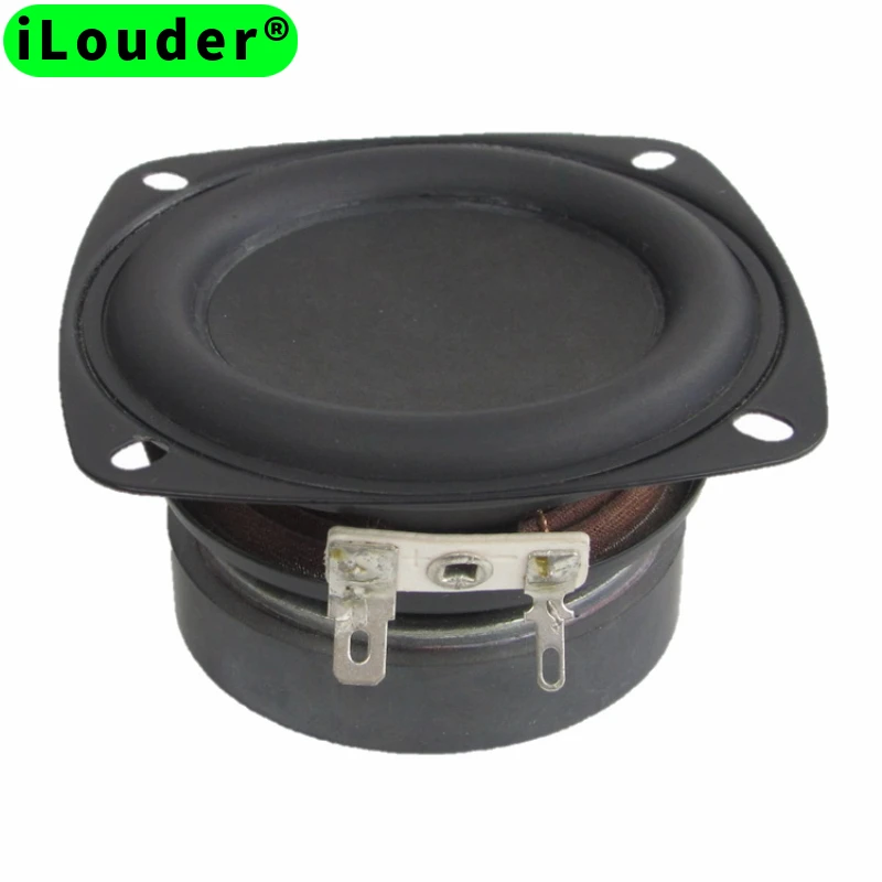 

3 Inch 4Ohm 8 Ohm RMS 15w Multimedia Bass Speaker Square 79MM 80DB 60mm Ferrite magnet 20-core car Woofer Speaker(1pcs speaker)