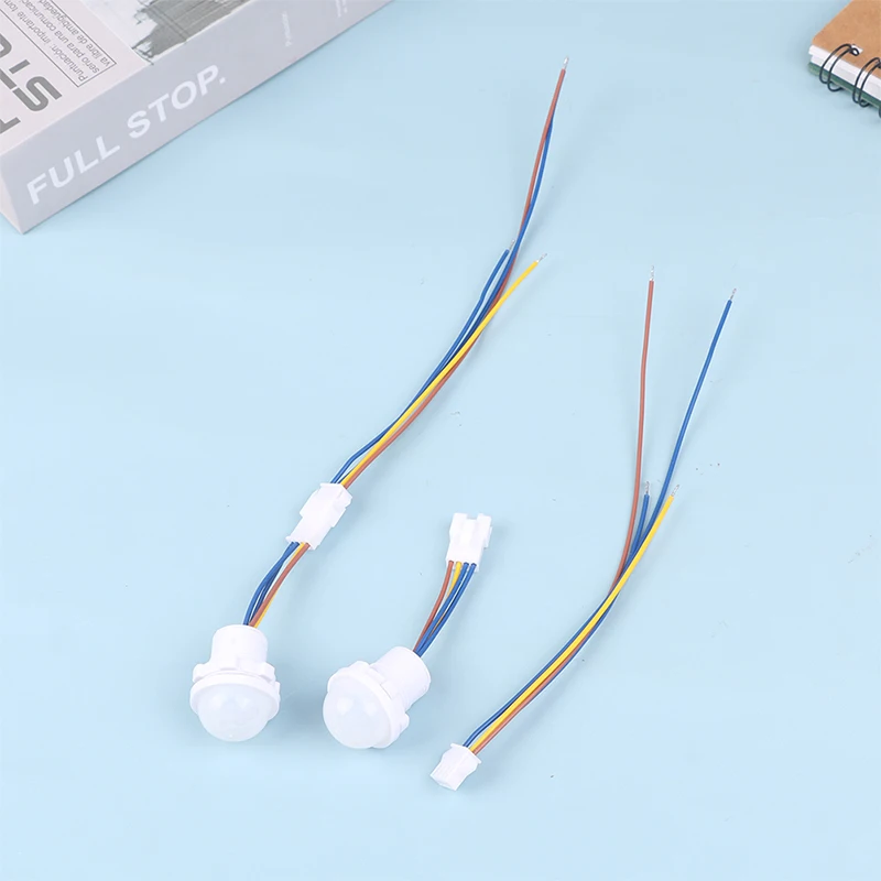 

1Pc Human Body Infrared Sensor Switch Sensing LED PIR Infrared Motion Sensor Switch Movement Detector Lamp Switch