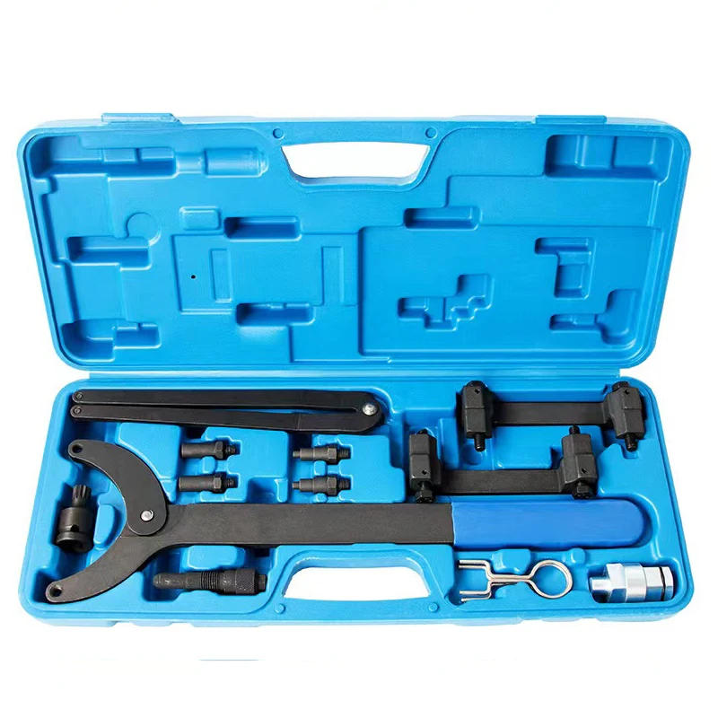 Camshaft Alignment Set Engine Timing Tool Kit For VW Audi 2.4 2.5 2.8 3.2 4.2 3.0T Touareg Q7 T40133 T40070