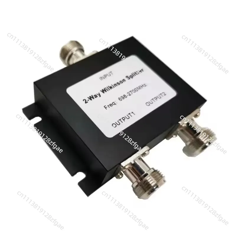 2 Way 2G 3G 4G 2.4G 2.5G Power Splitter 698-2700MHZ Frequency Radio Divider Signal Forwarder Dividing Device Connector