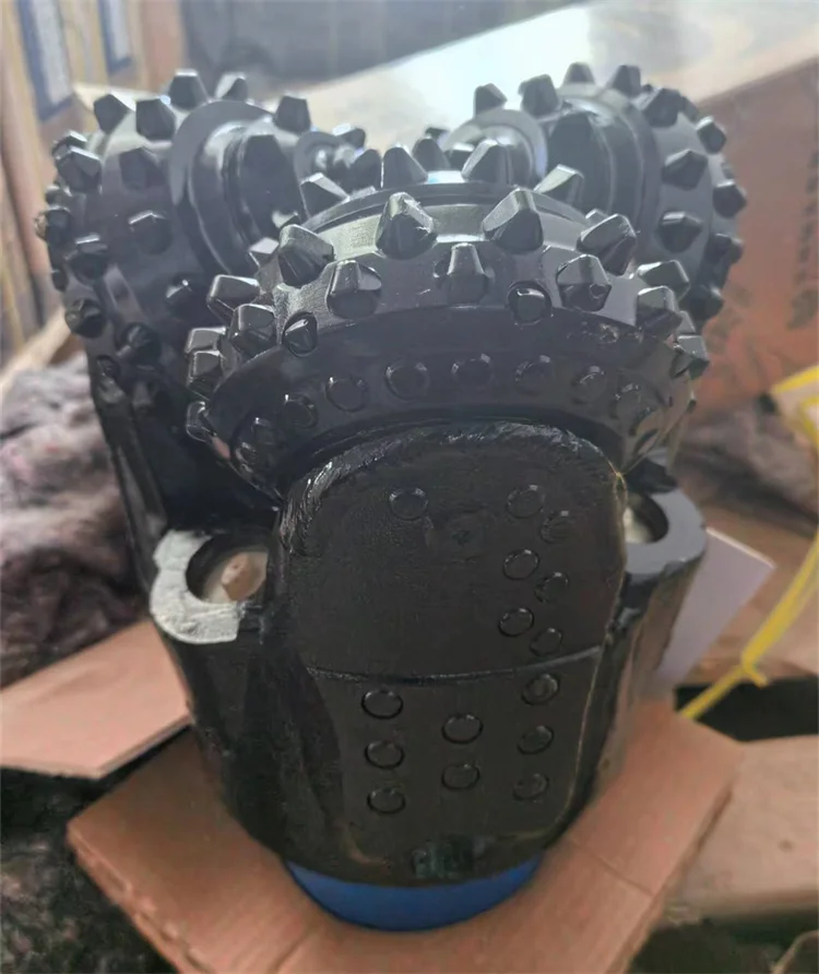 7 7/8" Inch IADC 537 Deep Well Drilling Tci Tricone Drill Bit 3 Cone Button Drill Bit