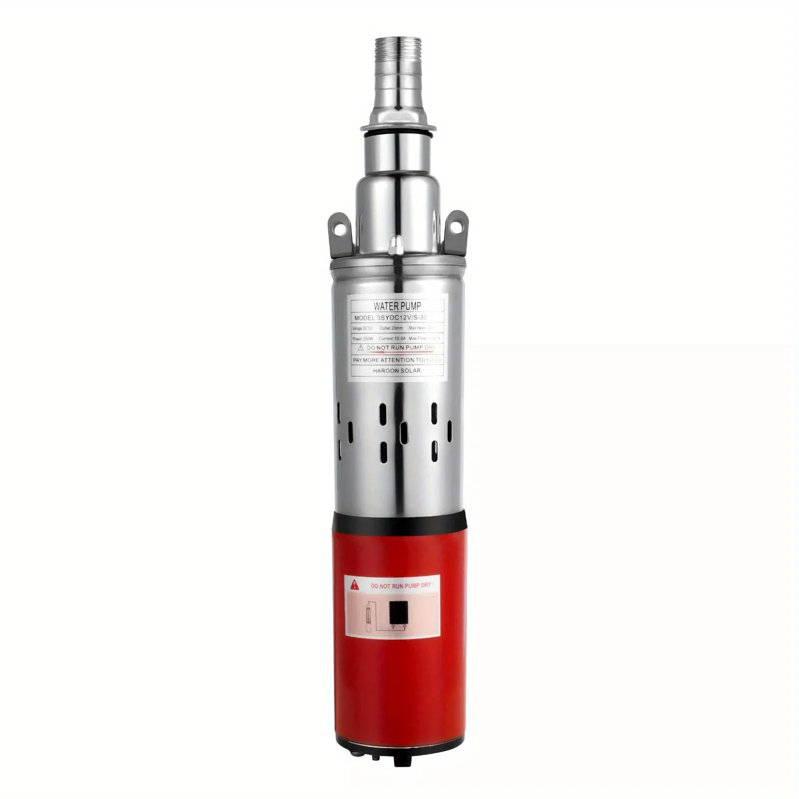 مضخة غاطسة تعمل بالطاقة الشمسية 12 فولت بئر عميق 12 فولت مضخة غاطسة تعمل بالطاقة الشمسية بئر عميق