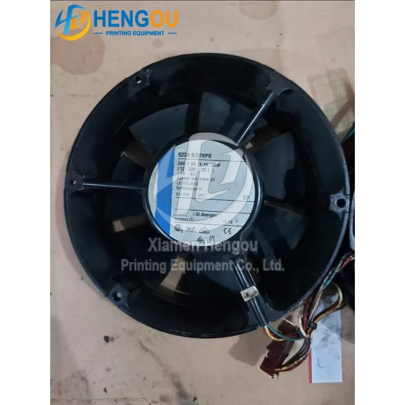 L2.115.2610 Cooling Fan 6224 N/37HPR Blower Fan For Offset Printing Machines Spare Parts