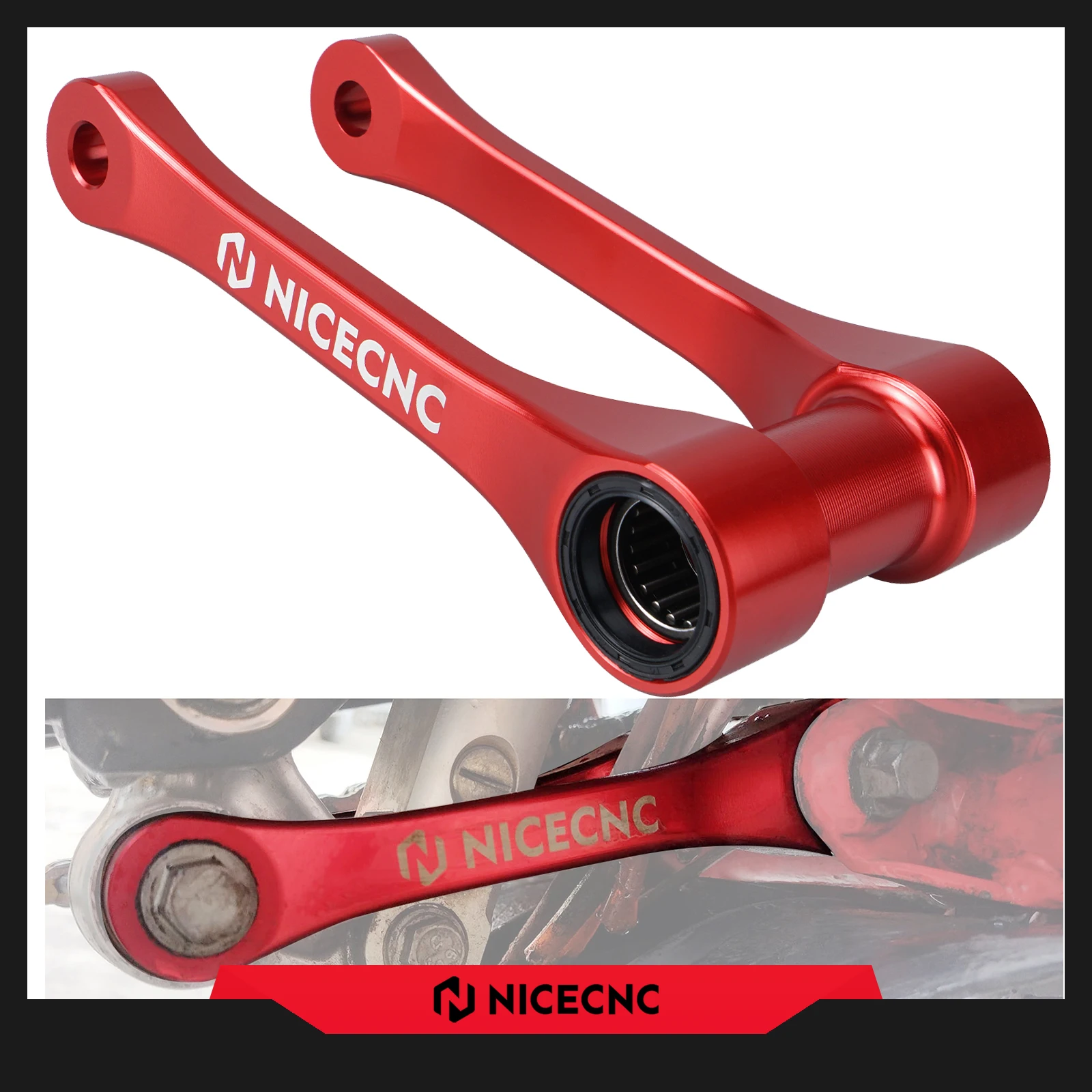 For 2025 Beta RR 300 RR 125 X-PRO RR 125 200 250 300 RACE XTrainer 300 250 2015-2025 Lowering Link Lower Linkage Kit 1.25'' 30MM